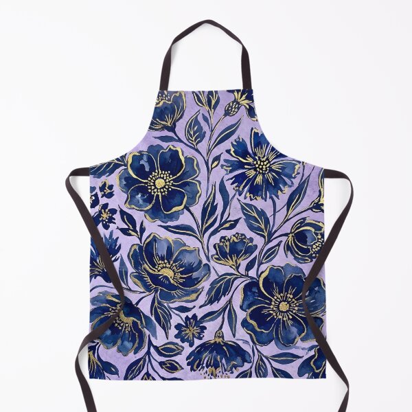 Item preview, Navy Floral designed and sold by GraphicsClub.