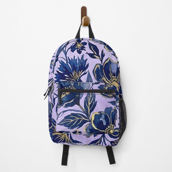 Item preview, Navy Floral designed and sold by GraphicsClub.