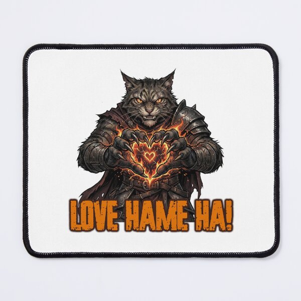 Item preview, LOVE HAME HA -I'll send love out with a Kamehameha wave- designed and sold by LOVEARTDESIGN.