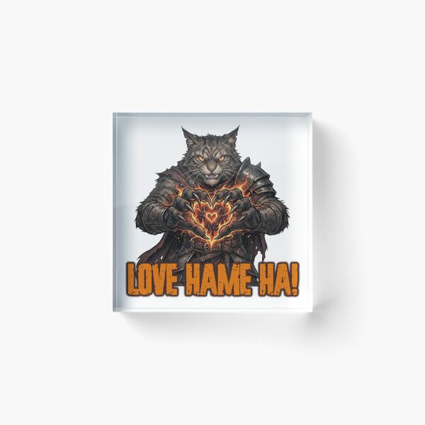 Item preview, LOVE HAME HA -I'll send love out with a Kamehameha wave- designed and sold by LOVEARTDESIGN.