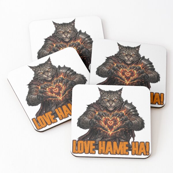 Item preview, LOVE HAME HA -I'll send love out with a Kamehameha wave- designed and sold by LOVEARTDESIGN.