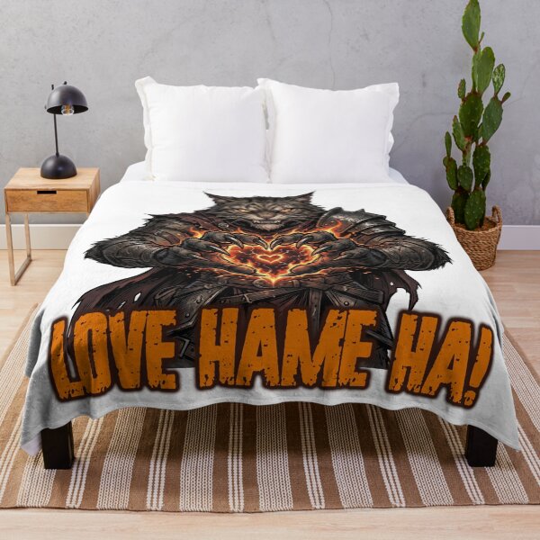 Item preview, LOVE HAME HA -I'll send love out with a Kamehameha wave- designed and sold by LOVEARTDESIGN.