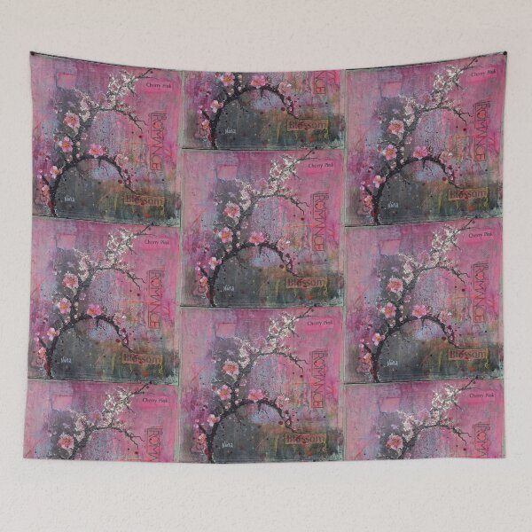 Item preview, Cherry Blossom Romance designed and sold by ArtRatNina.