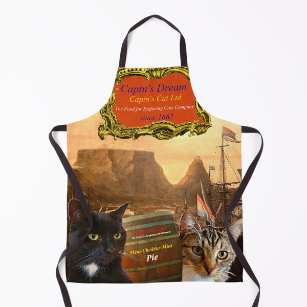 Item preview, Ship cats with pie designed and sold by wolfschwerdt.