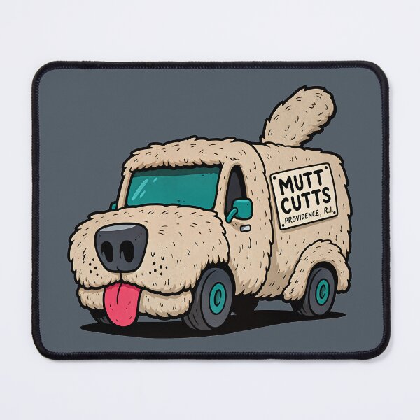 Item preview, Mutt Cutts designed and sold by BrambleBox.