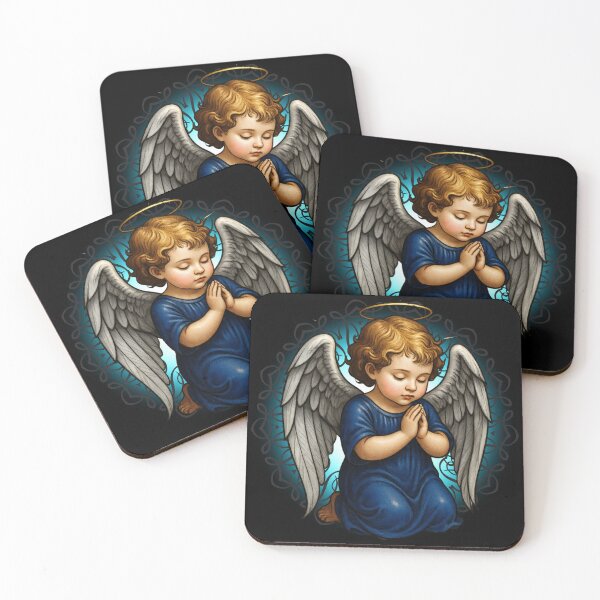 Item preview, Angel in Blue designed and sold by Bulle de Savon.