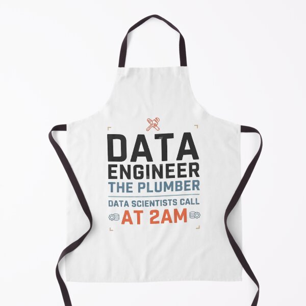 Item preview, Data Engineer The Plumber Data Scientists Call designed and sold by Bianca Oltean.