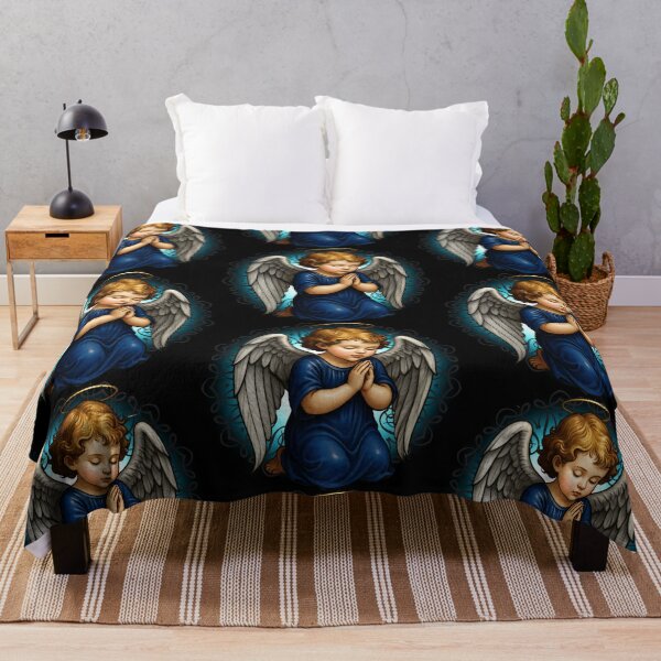 Item preview, Angel in Blue designed and sold by Bulle de Savon.