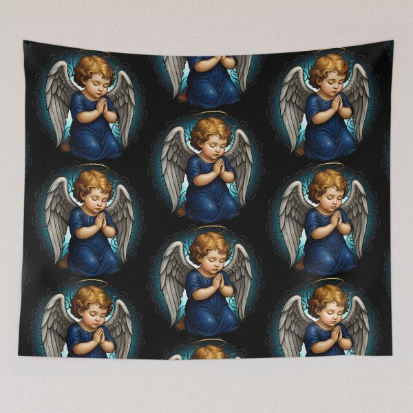 Item preview, Angel in Blue designed and sold by Bulle de Savon.