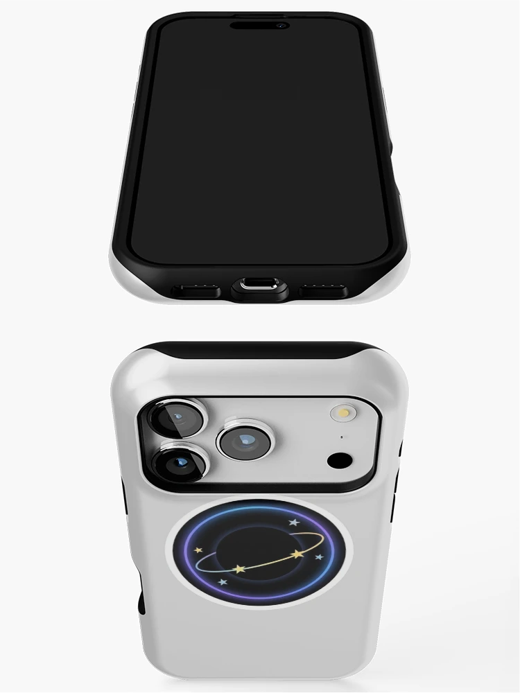 Thumbnail 3 of 4, iPhone Case, Atom designed and sold by Monem-RASH.