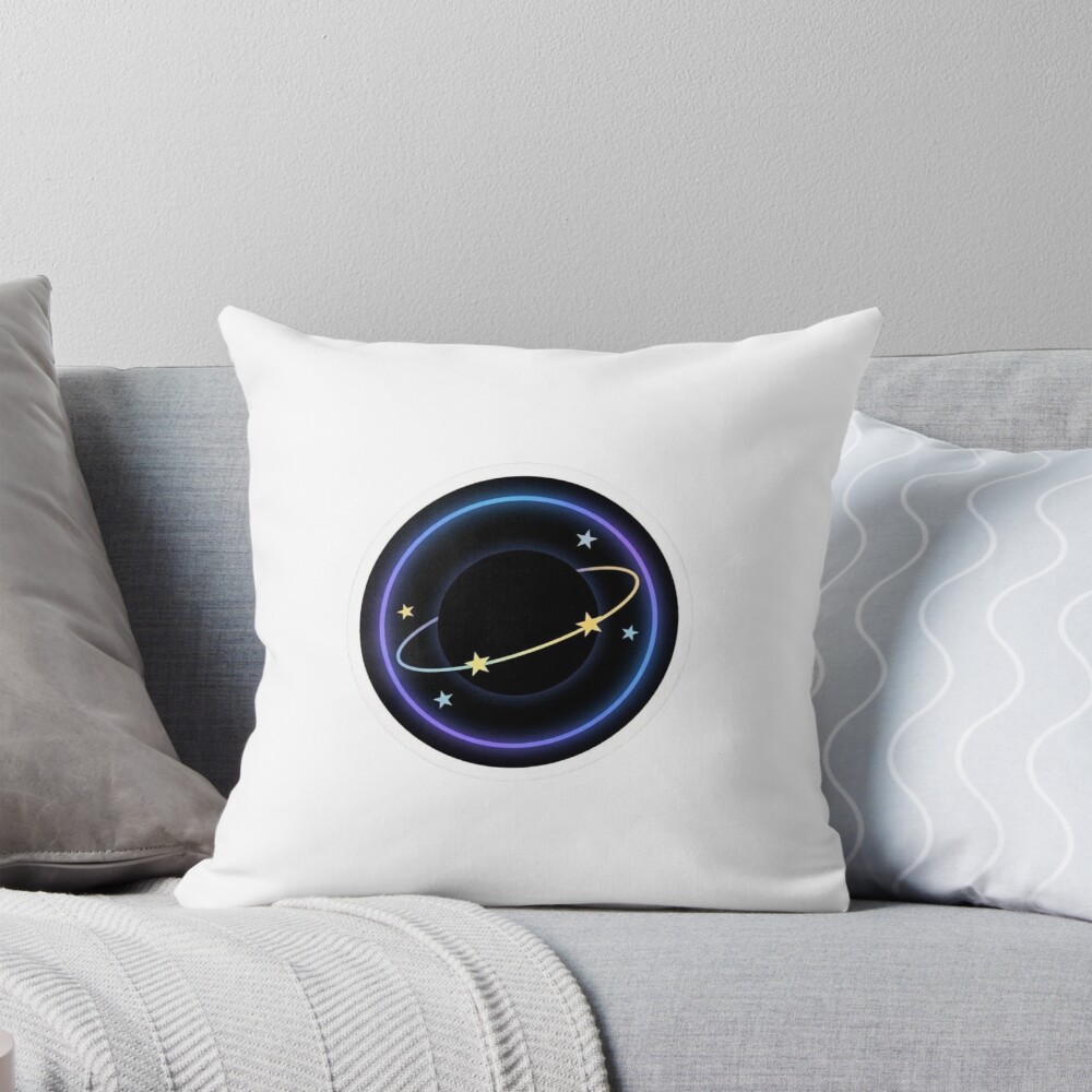 Item preview, Throw Pillow designed and sold by Monem-RASH.