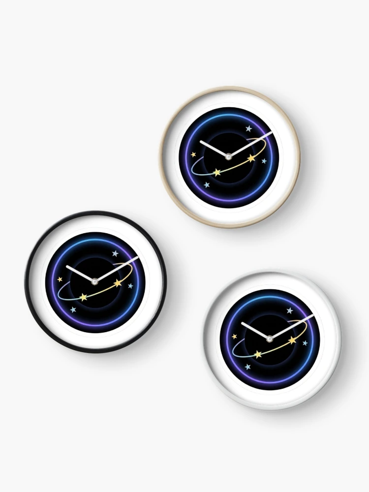 Thumbnail 3 of 4, Clock, Atom designed and sold by Monem-RASH.