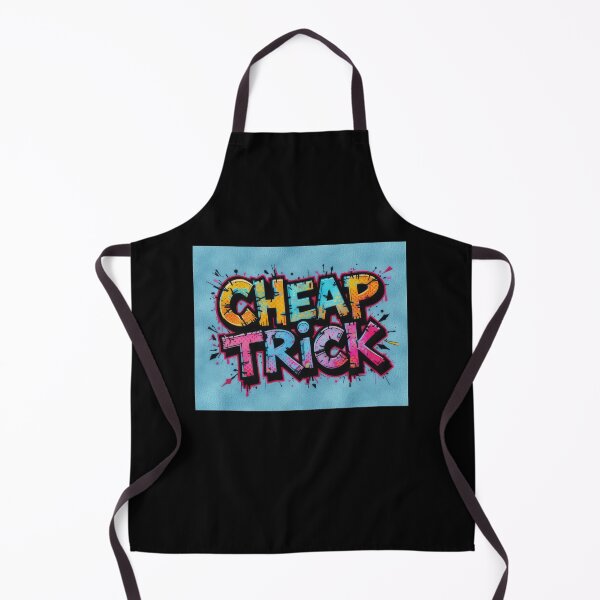 Item preview, Cheap Trick #6477 designed and sold by trusty-ben-art.
