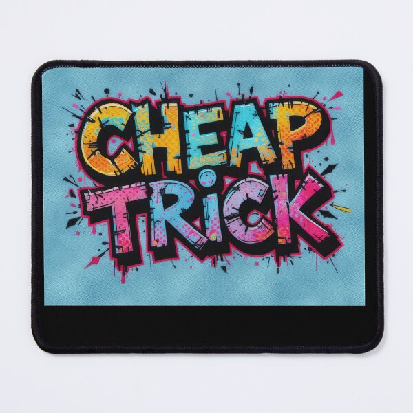 Item preview, Cheap Trick #6477 designed and sold by trusty-ben-art.