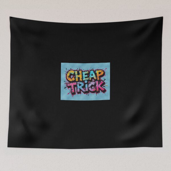 Item preview, Cheap Trick #6477 designed and sold by trusty-ben-art.