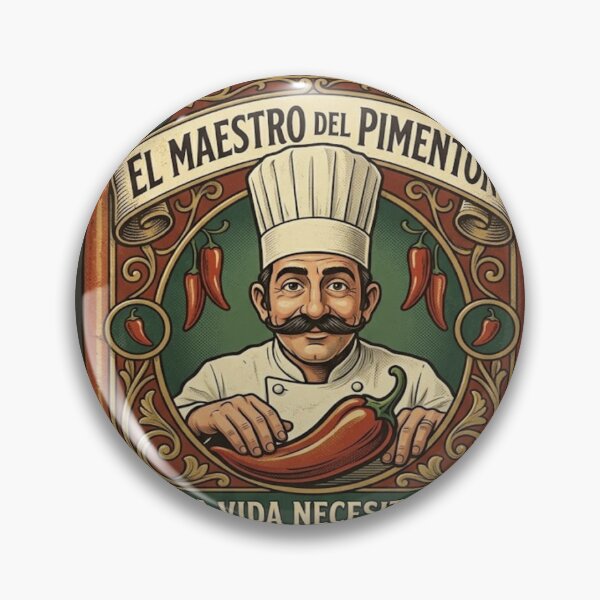 Item preview, El Maestro del Pimentón designed and sold by Csaba1983.
