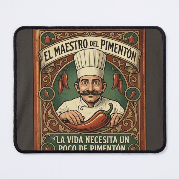 Item preview, El Maestro del Pimentón designed and sold by Csaba1983.