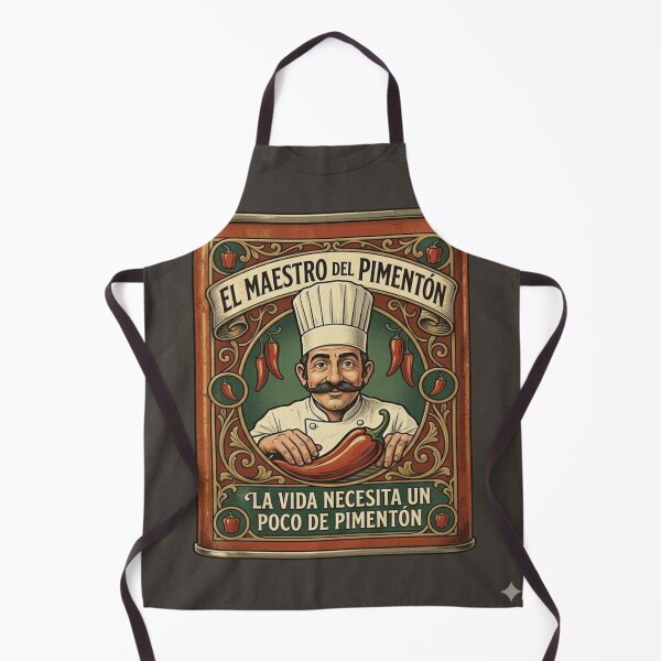 Item preview, El Maestro del Pimentón designed and sold by Csaba1983.
