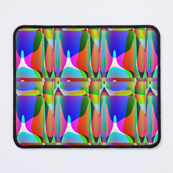 Aperçu de l'œuvre Art abstrait multicolor créée et vendue par BayliloArtist.