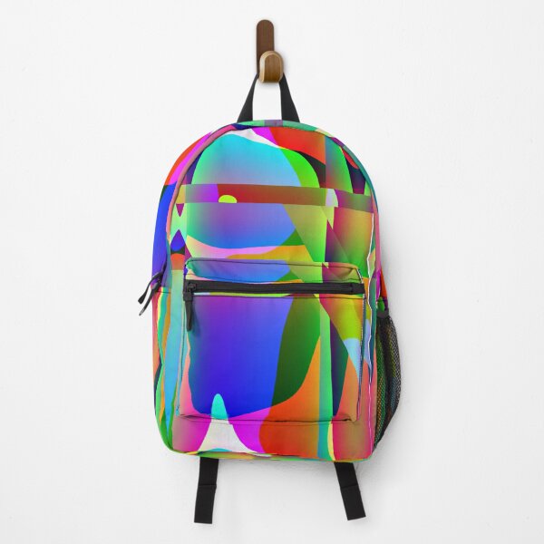 Aperçu de l'œuvre Art abstrait multicolor créée et vendue par BayliloArtist.