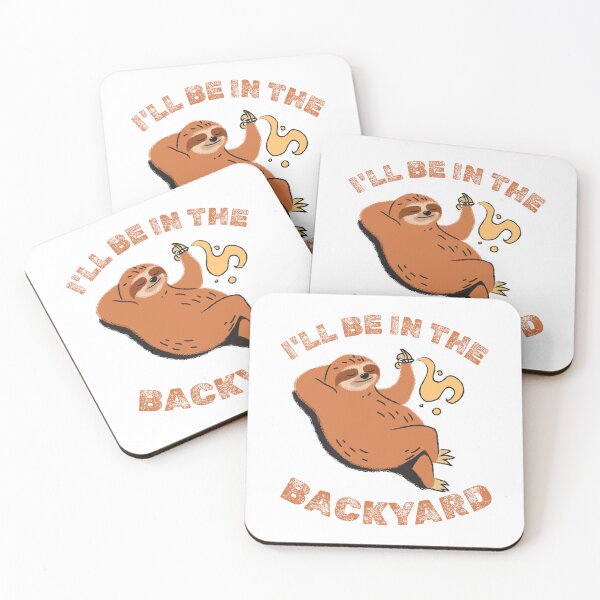 Item preview, I'll be in the Backyard designed and sold by 87-Aesthetics.