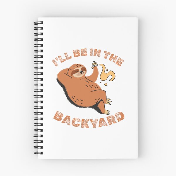 Item preview, I'll be in the Backyard designed and sold by 87-Aesthetics.