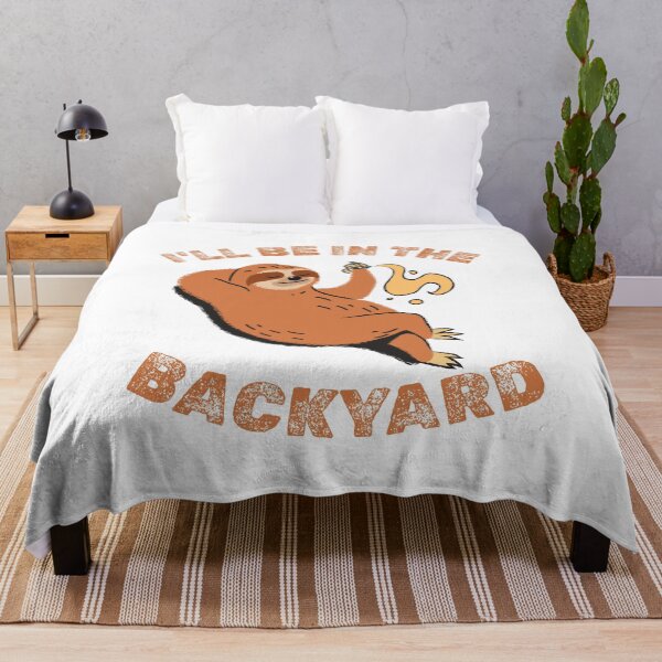 Item preview, I'll be in the Backyard designed and sold by 87-Aesthetics.