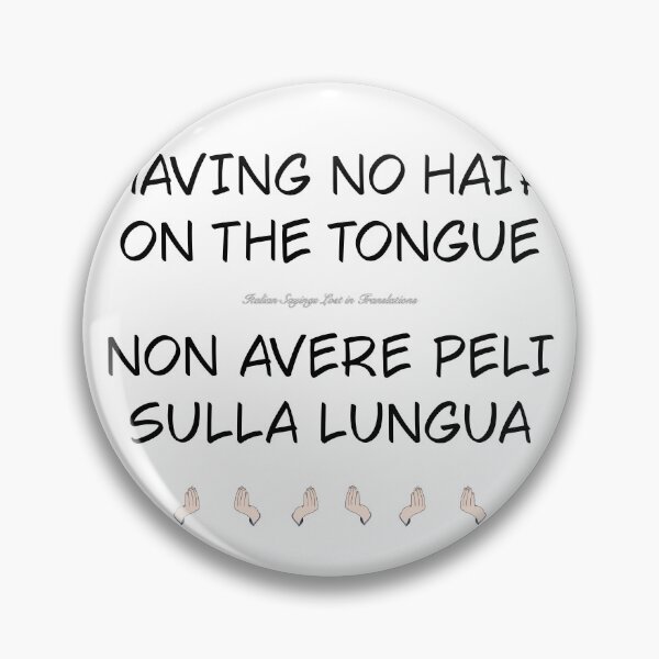 Item preview, Italian sayings modi di dire designed and sold by Order42.
