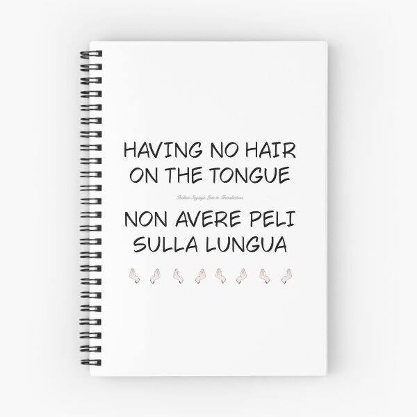 Item preview, Italian sayings modi di dire designed and sold by Order42.
