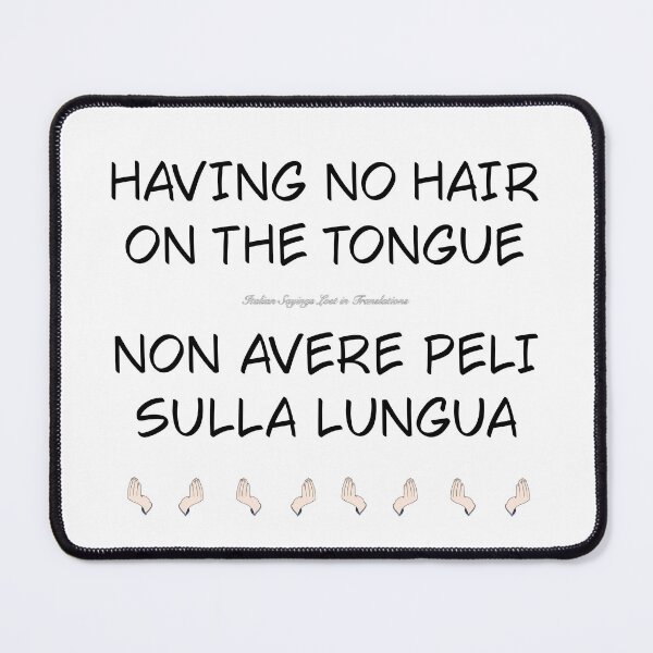 Item preview, Italian sayings modi di dire designed and sold by Order42.