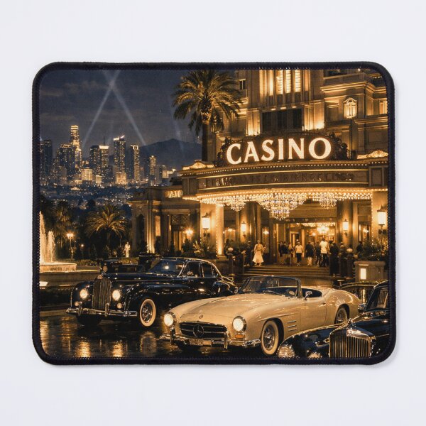 Item preview, Golden Hour Night Cityscape Casino designed and sold by Ve state official.