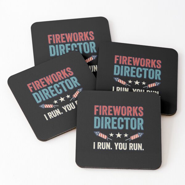 Item preview, Fireworks Director I Run You Run designed and sold by dudelinart.
