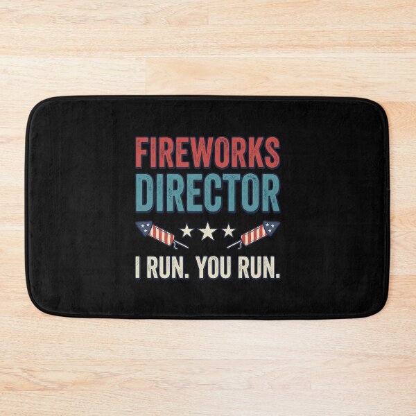Item preview, Fireworks Director I Run You Run designed and sold by dudelinart.