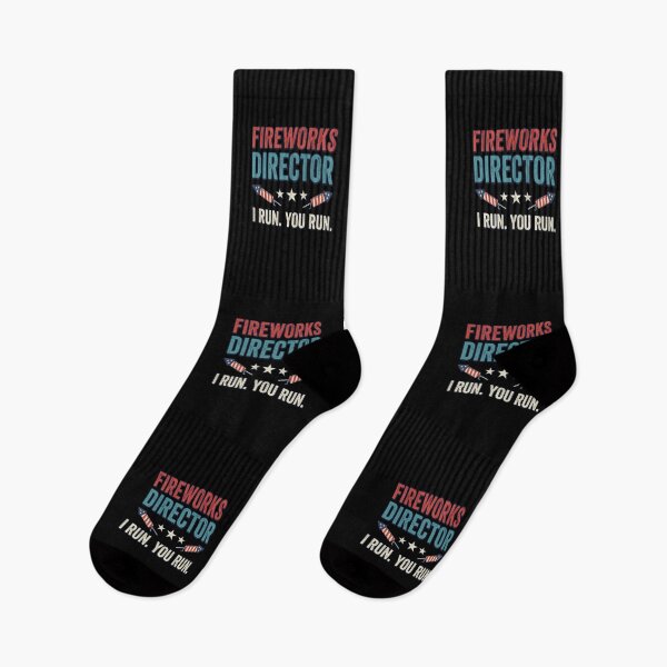 Item preview, Fireworks Director I Run You Run designed and sold by dudelinart.