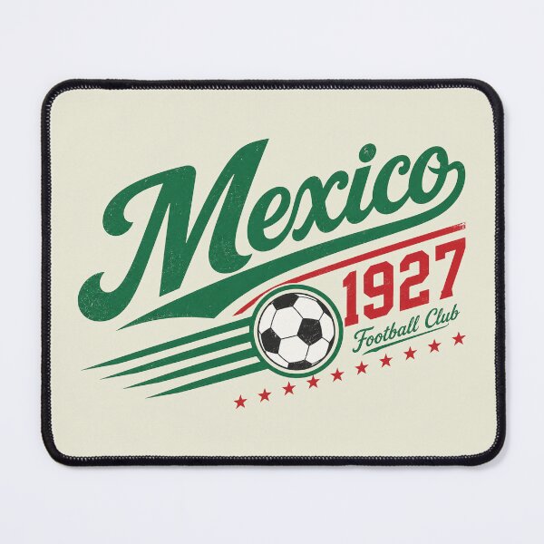 Item preview, Retro 90's Mexico Football designed and sold by NicowrmSArt.