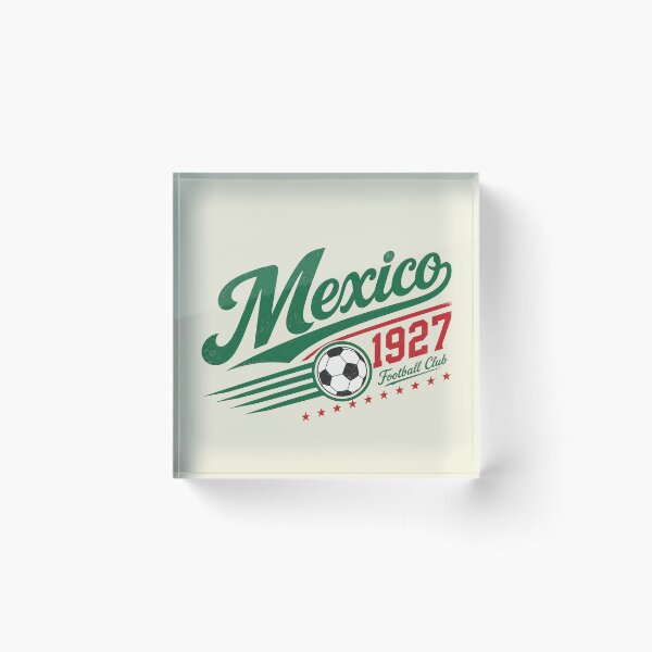 Item preview, Retro 90's Mexico Football designed and sold by NicowrmSArt.