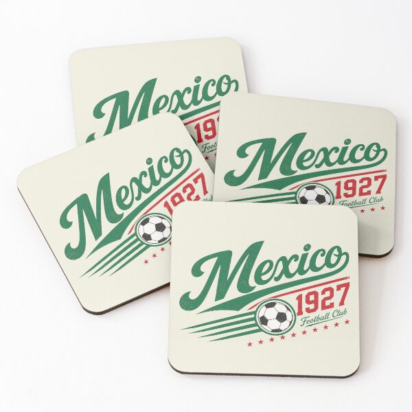 Item preview, Retro 90's Mexico Football designed and sold by NicowrmSArt.