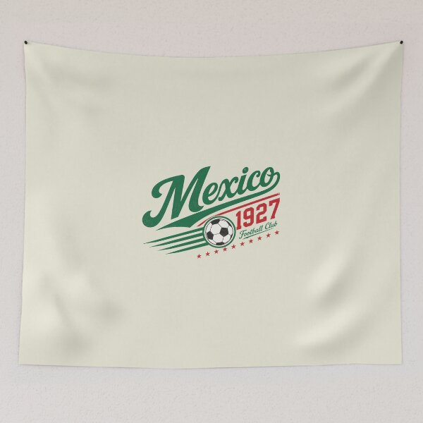 Item preview, Retro 90's Mexico Football designed and sold by NicowrmSArt.
