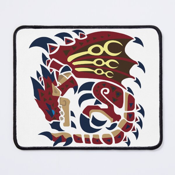 Item preview, DreadKing Rathalos icon (MHW Inspired) designed and sold by BlackiePotter.