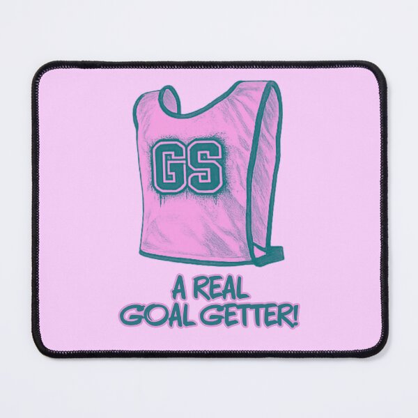 Item preview, GS Goal Shooter - Netball - A Real Goal Getter! designed and sold by Hello Bee Bee.