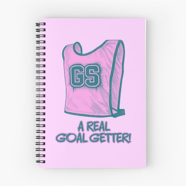 Item preview, GS Goal Shooter - Netball - A Real Goal Getter! designed and sold by Hello Bee Bee.