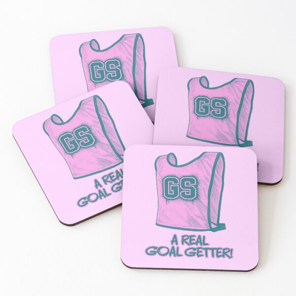 Item preview, GS Goal Shooter - Netball - A Real Goal Getter! designed and sold by Hello Bee Bee.