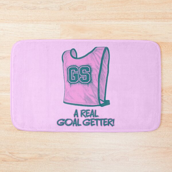 Item preview, GS Goal Shooter - Netball - A Real Goal Getter! designed and sold by Hello Bee Bee.