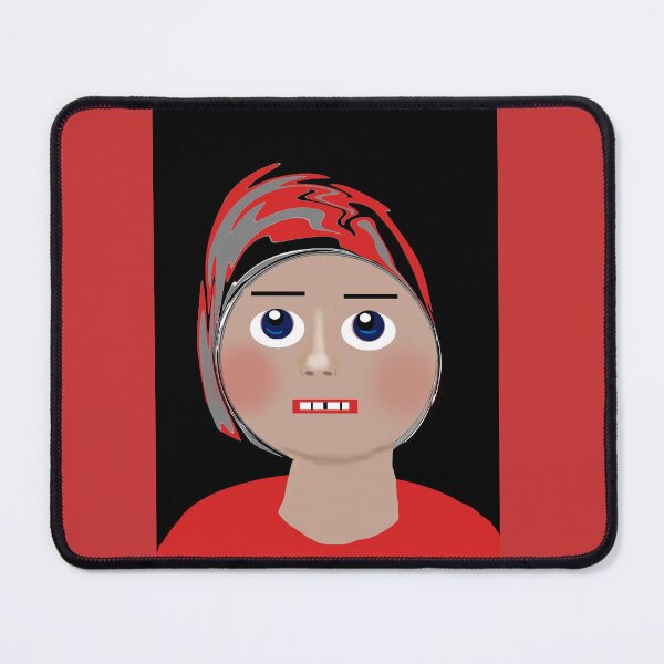 Item preview, Cartoon Character with a head scarf designed and sold by Elaine M Hayward .