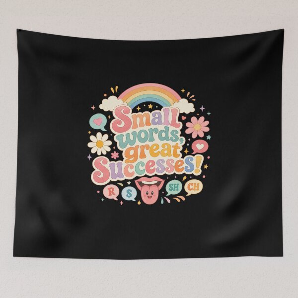 Item preview, Small Words Great Successes Pediatric Speech Therapists designed and sold by super-think.
