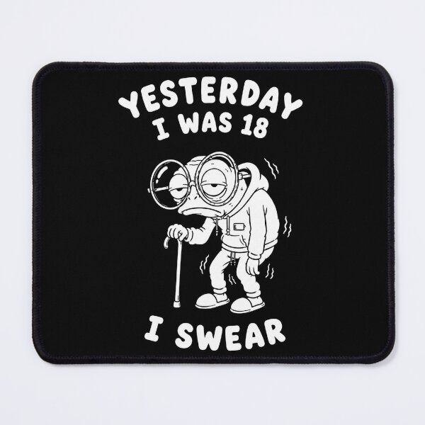 Item preview, Still Young At Heart designed and sold by JustLaughCo.