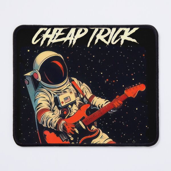 Item preview, Cheap Trick Astronaut Guitarist #2894 designed and sold by trusty-ben-art.