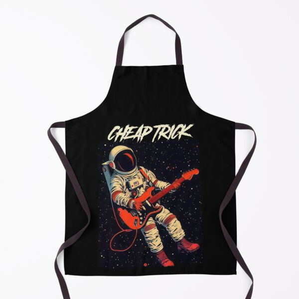 Item preview, Cheap Trick Astronaut Guitarist #2894 designed and sold by trusty-ben-art.