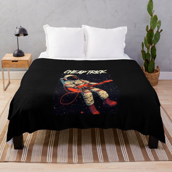 Item preview, Cheap Trick Astronaut Guitarist #2894 designed and sold by trusty-ben-art.