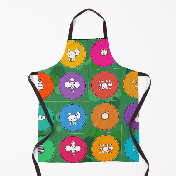 Item preview, African Tinga Tinga Folk Art Animals Colorful Tanzania designed and sold by AfricanArtHub.